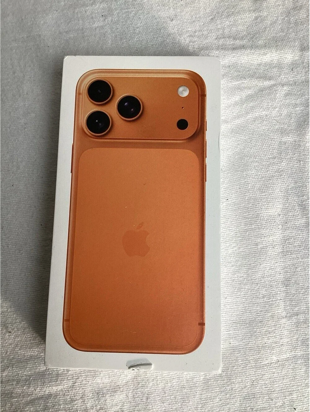 Apple iPhone 17 Pro Max Original Box - New With Tags, Box only